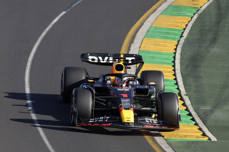 Formel-1-Weltmeister Max Verstappen konnten zum ersten Mal in Australien gewinnen.