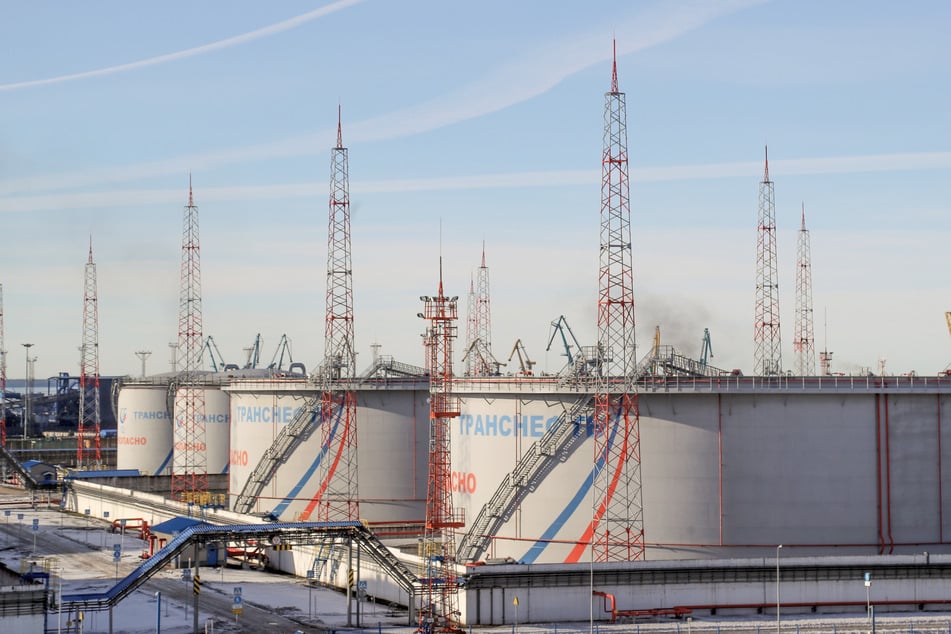 Das Ölterminal von Ust-Luga wurde zum Ziel ukrainischer Drohnenangriffe. (Archivfoto)