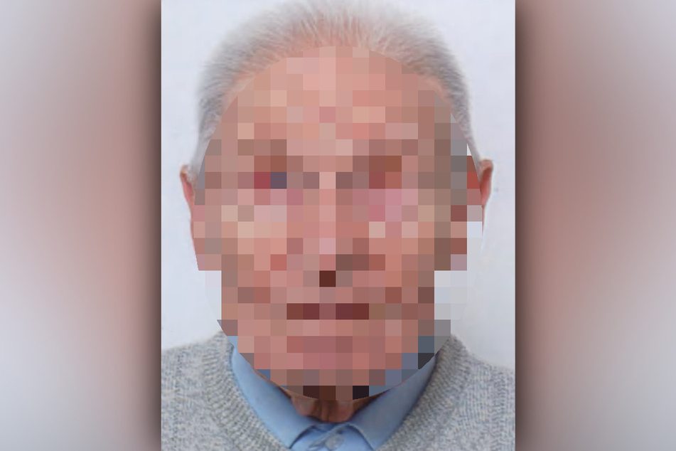Die Polizei hatte mit einem Foto des 89-Jährigen nach dem Vermissten gesucht.