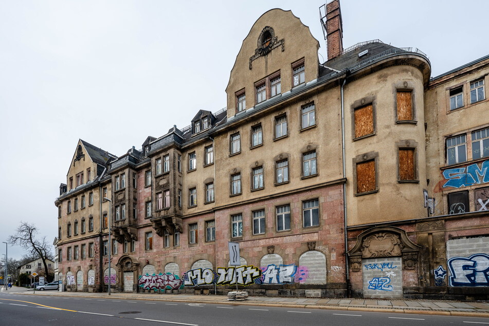 Das "Haus der Einheit" in der Zwickauer Straße war vieles: Festsaal, SPD-Räumlichkeit - und Wohnhaus.
