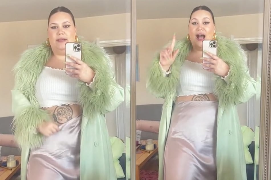 A TikTok user is dishing on tummy tats and how to flaunt yours during hot girl summer.
