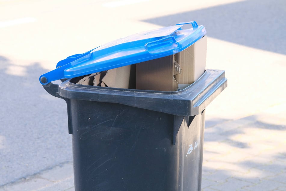 Bei Altpapier setzt das Rathaus zukünftig auf die Blaue Tonne.