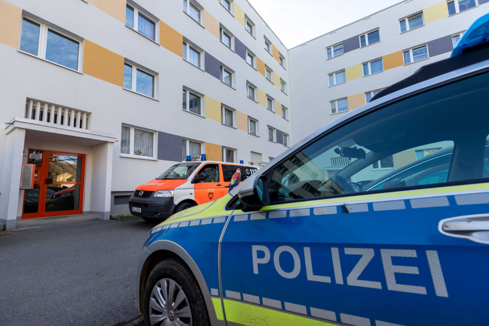 In einer verwahrlosten Wohnung in der Strasse der Deutschen Einheit wurde ein Totes Baby gefunden.