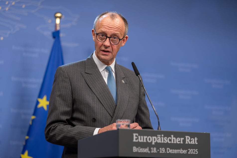 Der deutsche Bundeskanzler Friedrich Merz (70, CDU).