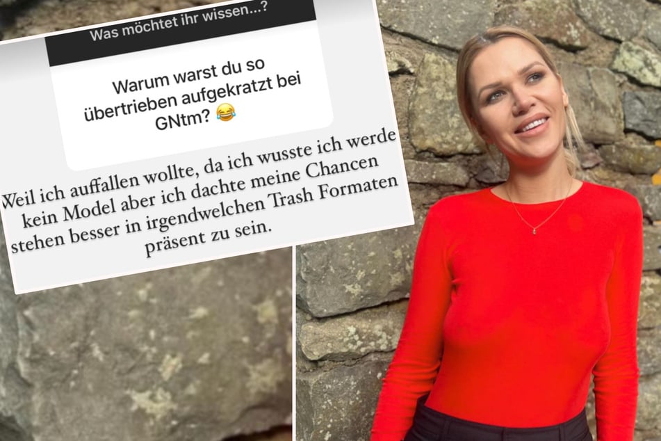 Sara Kulka (33) wurde bei Instagram zu ihrer Teilnahme bei "Germany's Next Topmodel" befragt.