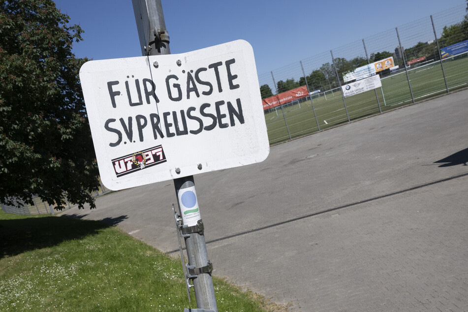 Das tragische Unglück ereignete sich auf dem Gelände des Frankfurter Klubs SV Viktoria Preußen.
