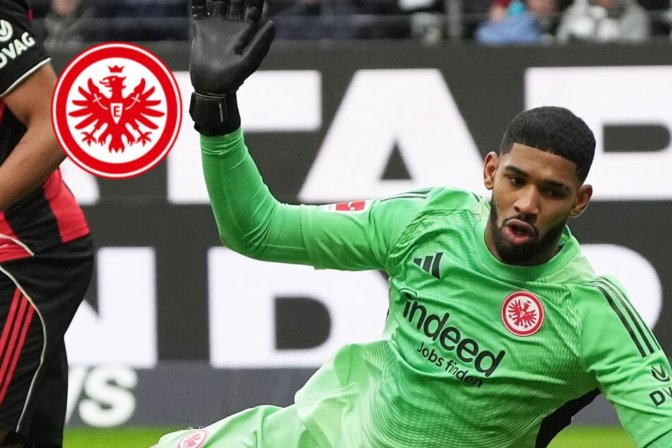Eintracht-Sorgen zwischen Pfosten: Vertrauen in Santos erloschen, bedient sich Frankfurt jetzt in der Bundesliga?