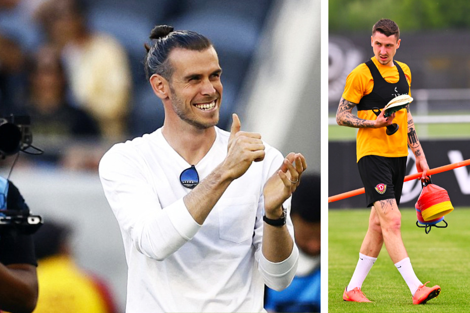 Transferkracher: Ex-Dynamo Adrian Fein spielt wohl bald mit Gareth Bale und Giorgio Chiellini zusammen!