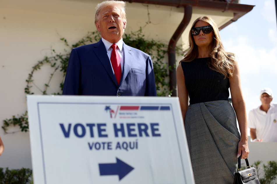Wenn es nach einem Insider geht, könnte Melania Trump (53, r.) im Wahlkampf ihres Mannes Donald (76. l.) eine große Rolle spielen.