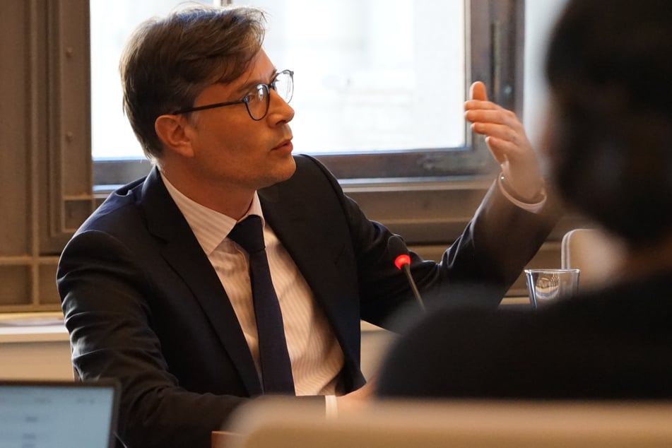 Leipzigs Bürgermeister für Umwelt, Ordnung und Sport, Heiko Rosenthal (51, Linke), thematisierte zudem die Auswirkungen der Hitzewelle auf die Rettungsdienste und die Wasserversorgung. (Archiv)