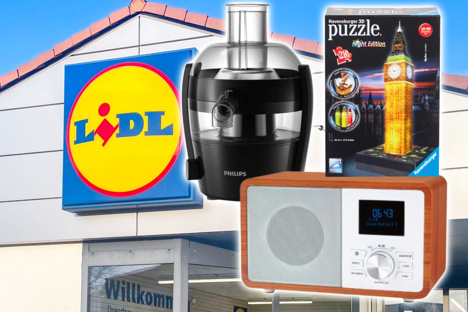 Diese Last-Minute-Geschenke gibt's ab Montag (22.12.) bei Lidl