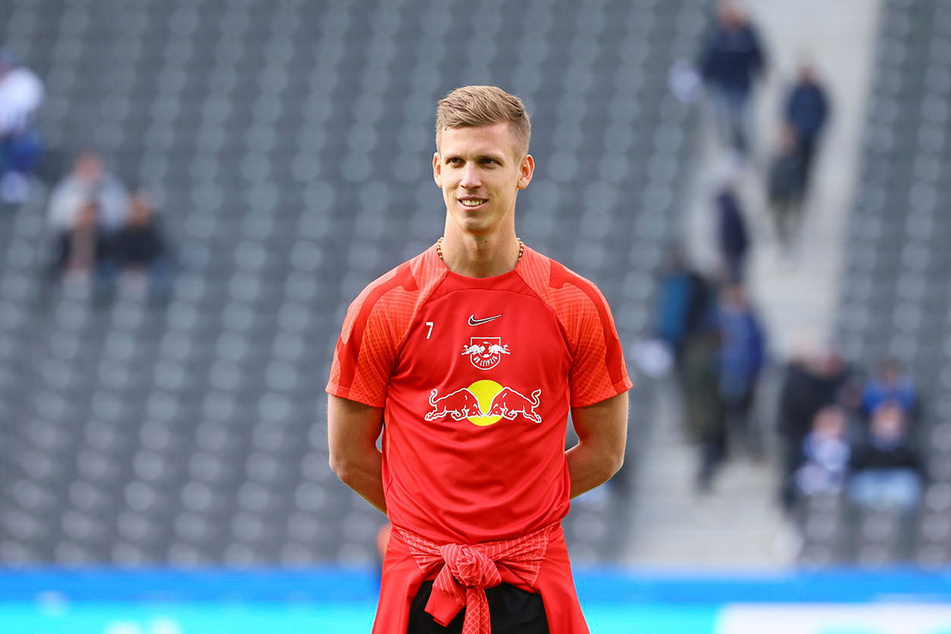 RB Leipzigs Angebot zur Vertragsverlängerung von Dani Olmo (24) soll monetär nachgebessert werden.