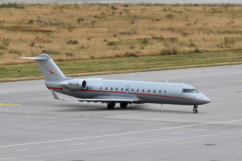 Der Mitsubishi Challenger 850 kam aus Barcelona.