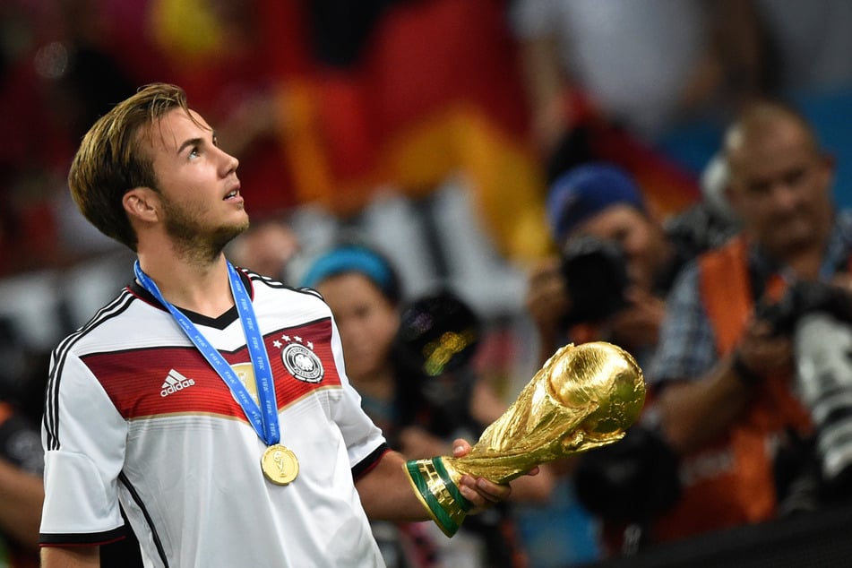 Mit seinem 1:0 in der Nachspielzeit sicherte Götze der deutschen Nationalmannschaft 2014 den WM-Titel.