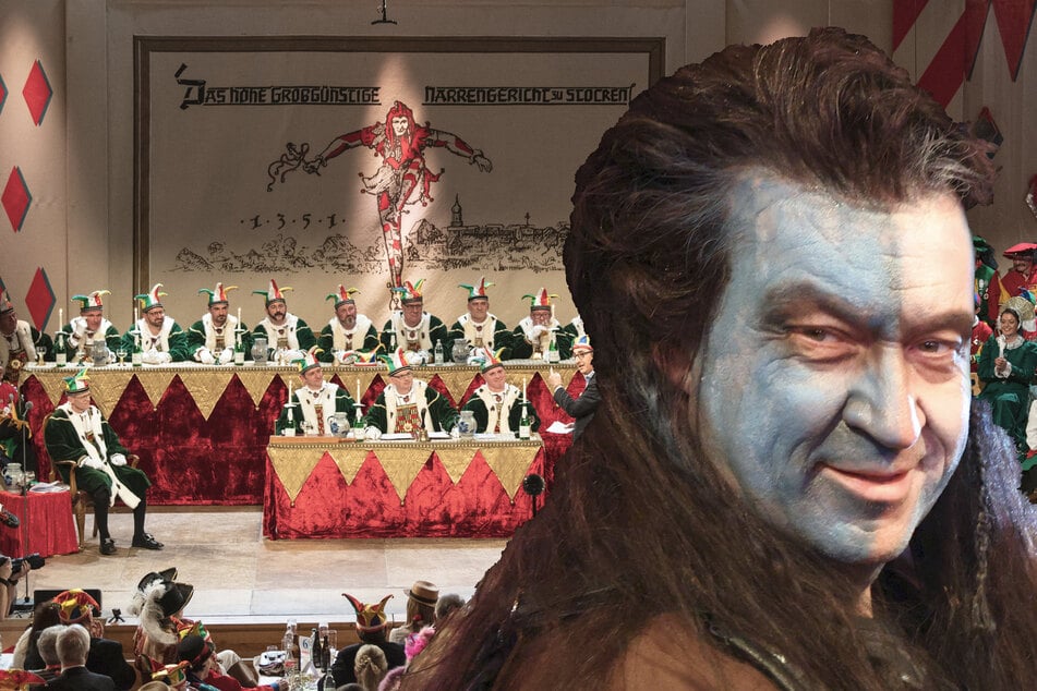 Söder vor dem Narrengericht: Dafür muss er sich verantworten