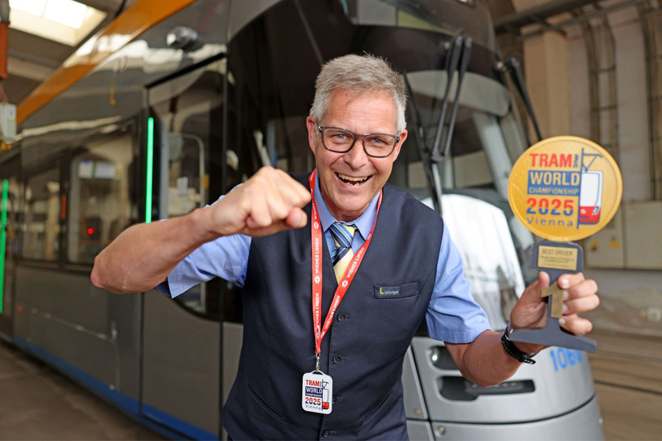Thomas Langkopf (56) ist stolz über seinen unerwarteten Titelgewinn.