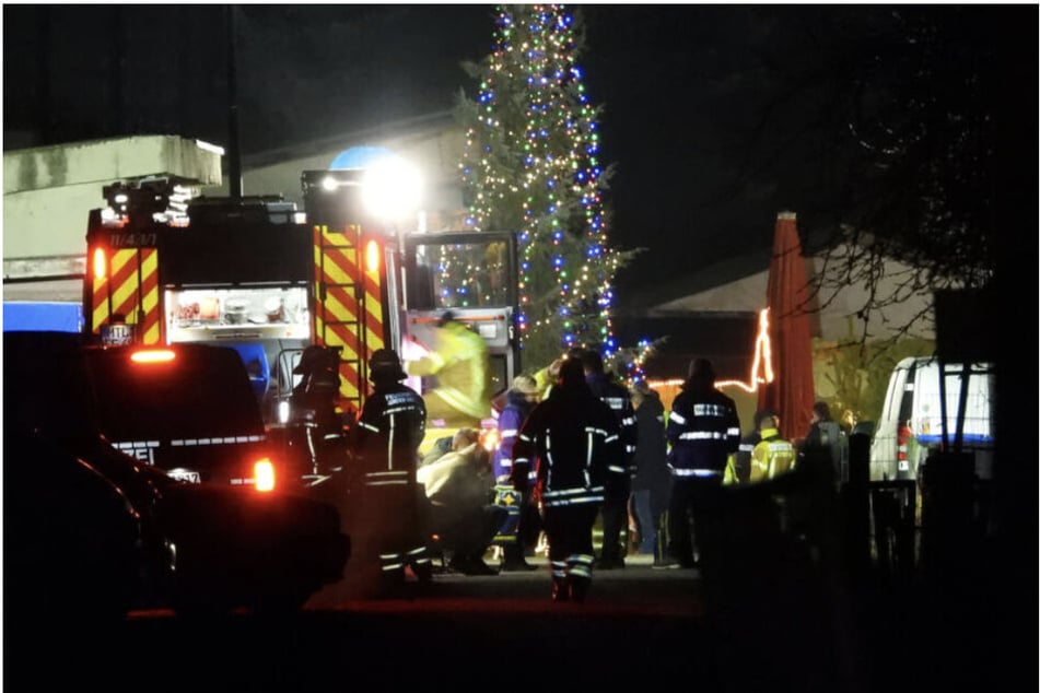 Bei einer Weihnachtsfeier im Landkreis Leipzig sind 2019 zwei Männer ums Leben gekommen. (Archiv)