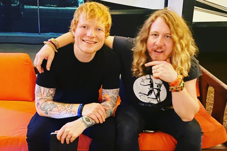 Ben Kweller (41, r.) und Ed Sheeran (32) sind auch heute noch befreundet!