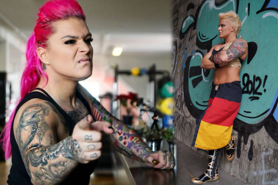Wrestlerin Jazzy Gabert: Im Ring "Alpha Female", außerhalb zeigt sie jede Menge Herz