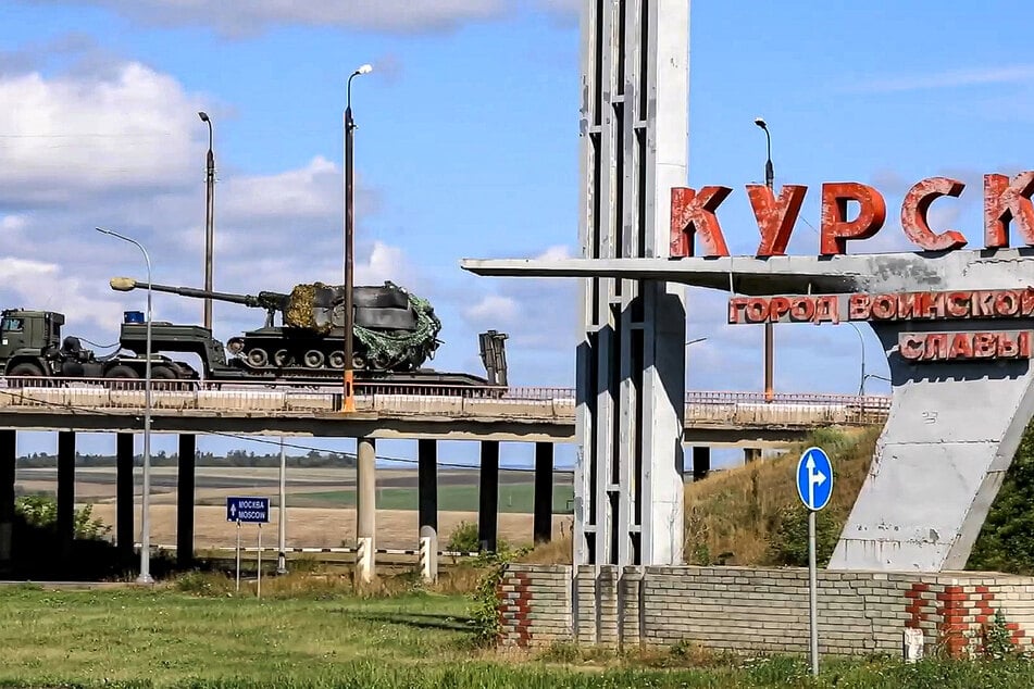 Noch eine Brücke soll in Kursk von ukrainischen Streitkräften getroffen worden sein. (Archivfoto)