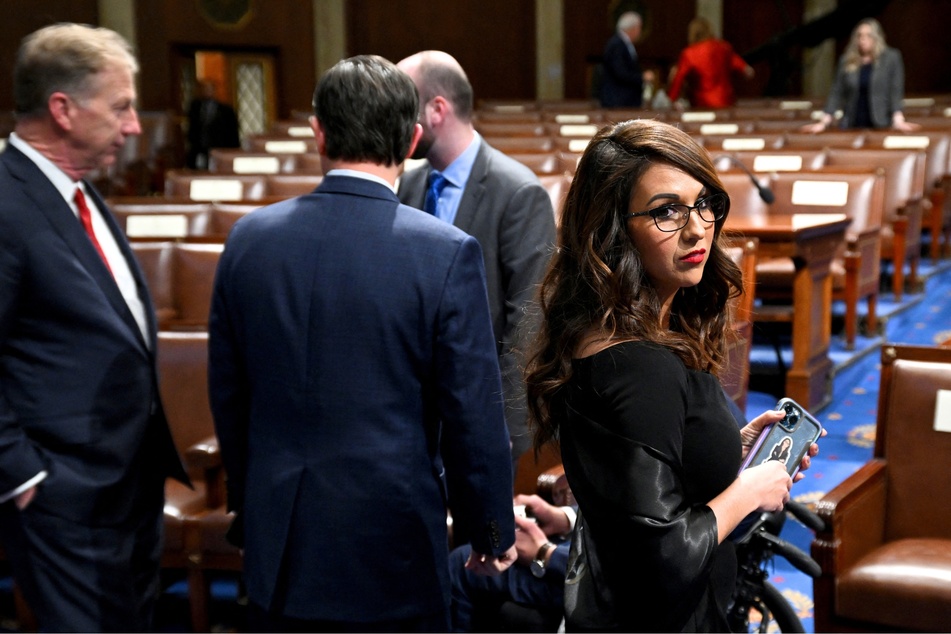 Congresswoman Lauren Boebert dumped the man she was on a date with when she was kicked out of a theater performance of Beetlejuice earlier this month.