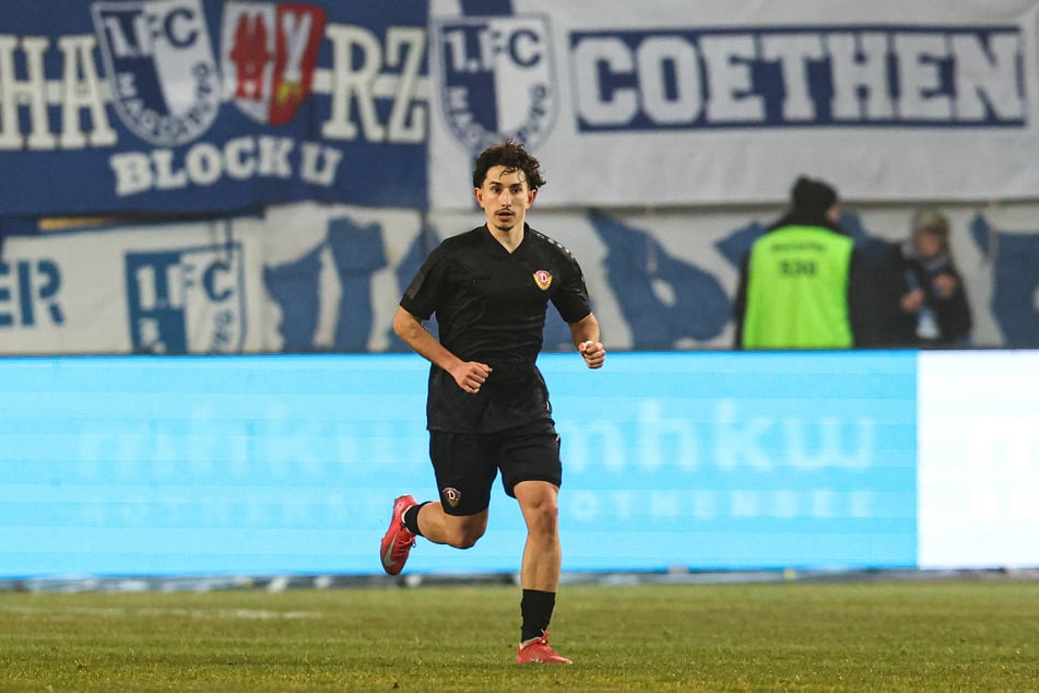 Jason Ceka (26) braucht nach seinem Wechsel von der SV Elversberg zu Dynamo Dresden noch ein wenig Zeit.