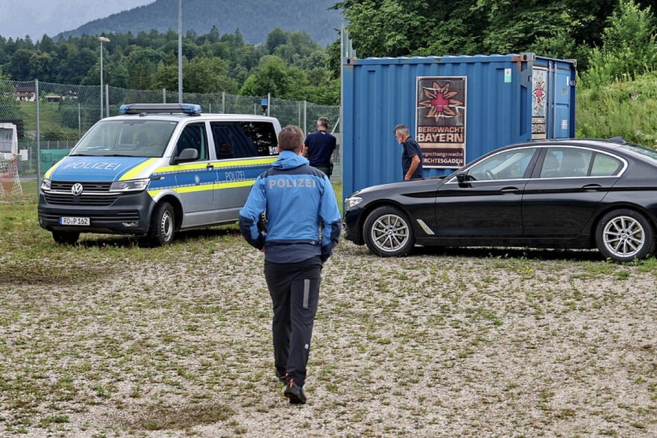 Die Bergwacht und die Alpine Einsatzgruppe der Polizei waren am Einsatz beteiligt.