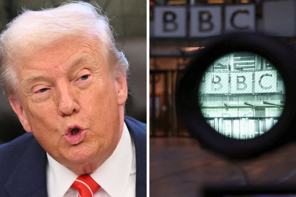 President Donald Trump's defamation lawsuit against the BBC will go to trial next February.