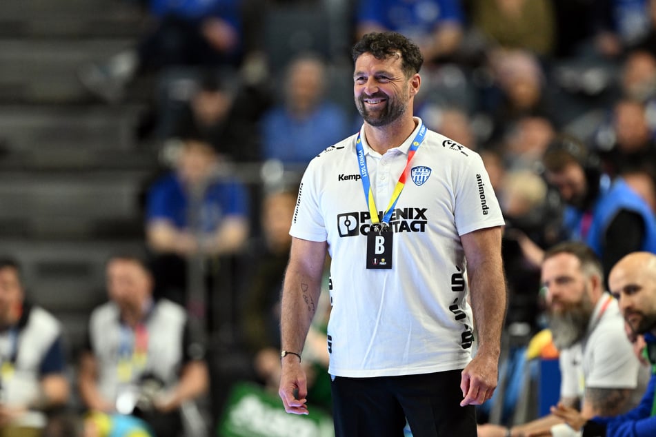 Kündigte an, die zwei Punkte gegen Leipzig beim letzten Heimspiel der Saison unbedingt mit seinem Team holen zu wollen: TBV-Trainer Florian Kehrmann. (Archiv)