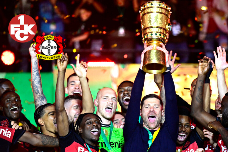 Double-Sieger! Bayer Leverkusen zittert sich in Unterzahl zum Pokal-Triumph