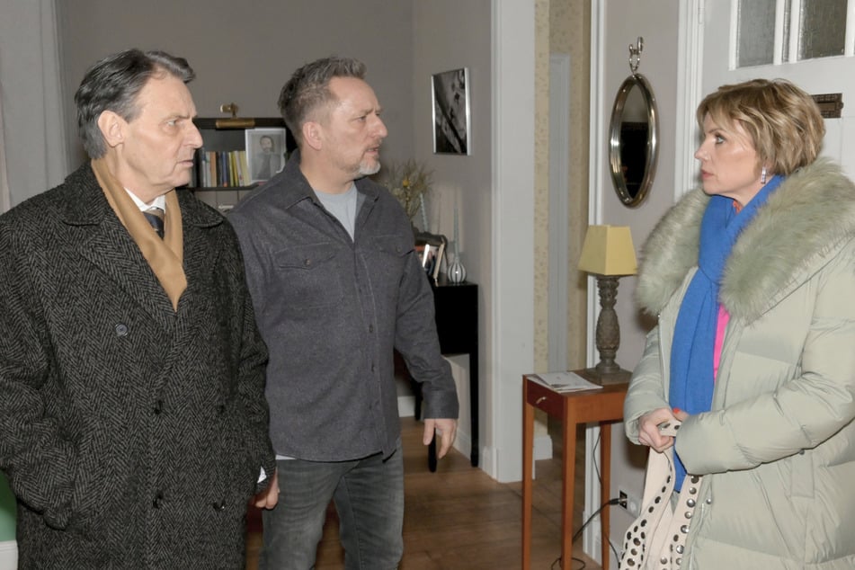 Das Gefühlschaos deutet sich an: Jo Gerner (l.) bedeutet Yvonne wohl mehr, als ihr lieb ist.