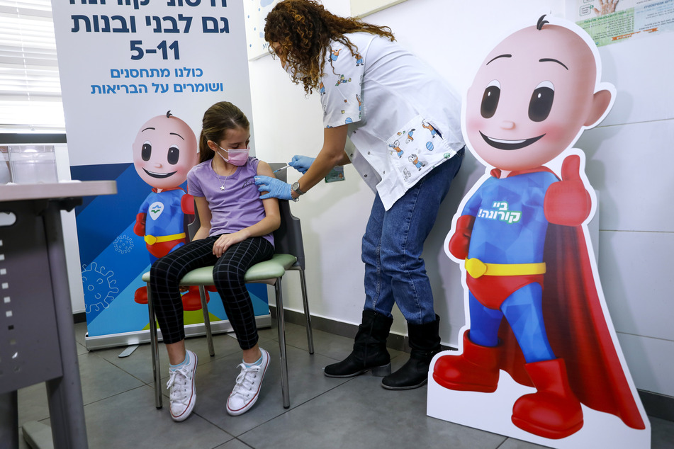In Israel haben alle Einwohner über fünf Jahren Anspruch auf eine Corona-Impfung.