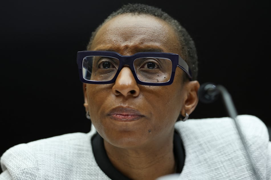 Claudine Gay, the former president of Harvard University, sounded the alarm on the Trump administration's attacks on higher education.
