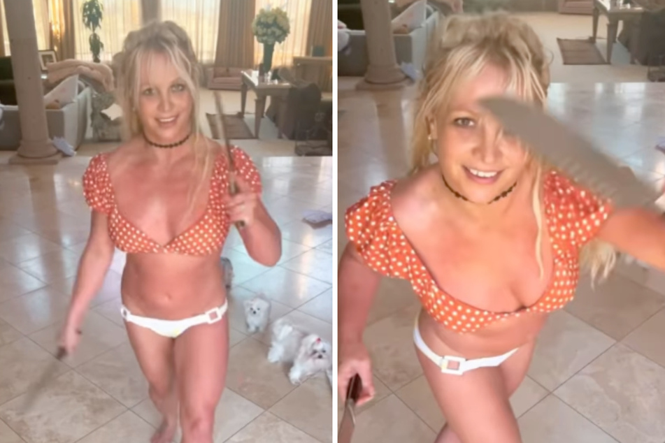 Nachdem Britney Spears (41) dieses Video geteilt hatte, waren ihre Fans besorgt.