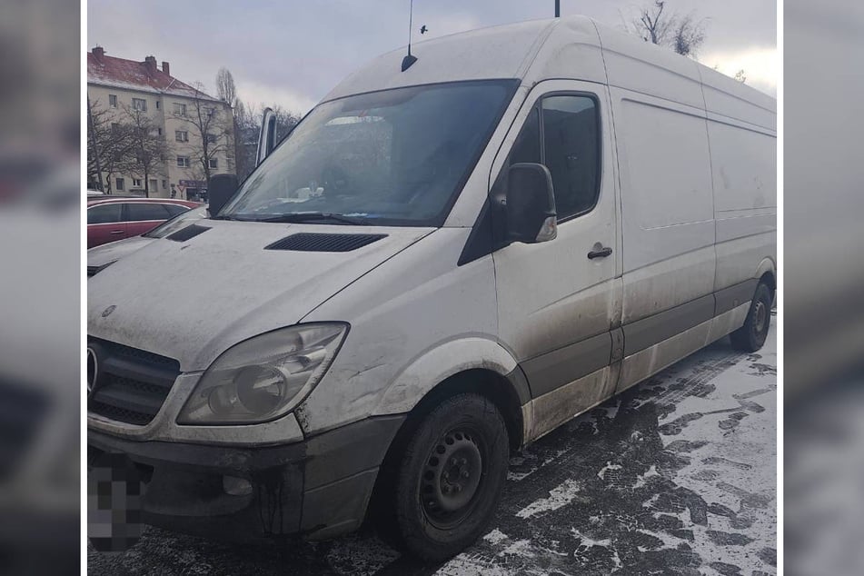 Dem Transporter-Fahrer ist die Weiterfahrt umgehend untersagt worden.