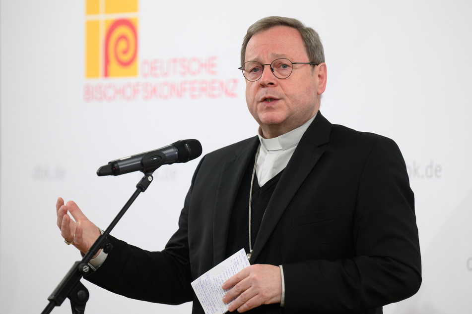 Ja zur Ukraine-Politik der Bundesregierung: Bischof Georg Bätzing (60). Aber wie geht es mit der Kirche weiter?