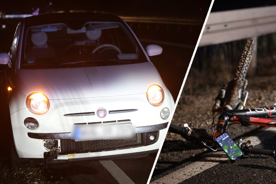 Tödlicher Unfall: Fahrradfahrer wird von Fiat überrollt
