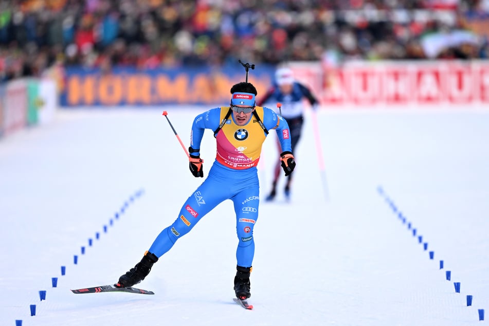 Tommaso Giacomel trug im Januar noch das Gelbe Trikot, verlor es aber im letzten Rennen vor den Olympischen Spielen und verpasst nun die Gelegenheit, es zurückzuerobern.