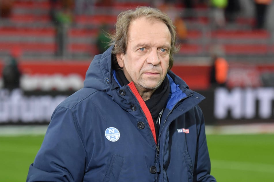 Mit einer Aussage sorgte der Angreifer auch bei "Sky"-Kommentator Klaus Veltman (62) für Belustigung.