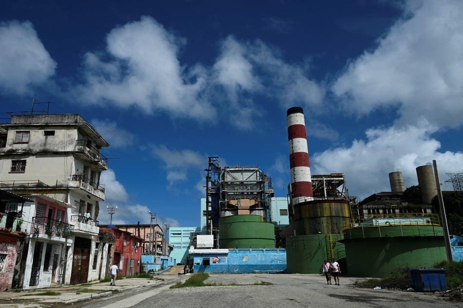 70% of Cuba's population now has power, four days after a nationwide blackout triggered by the collapse of the island's largest power plant.