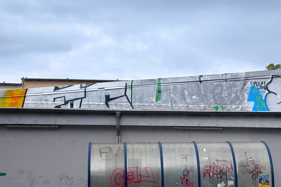 Dumm nur, dass sie ihr Werk nicht vollenden konnten, wie es scheint.