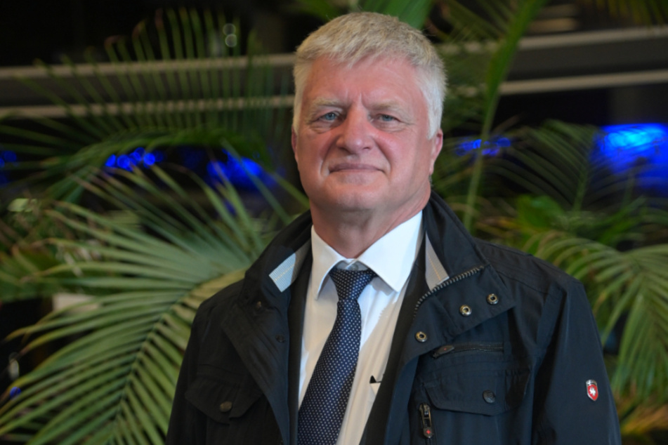 Ulrich Oehme (60, AfD) war enttäuscht, hatte sich mehr Stimmen erhofft.