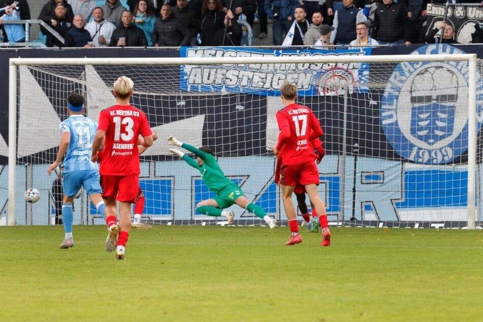 Tor für den CFC durch Tobias Müller!