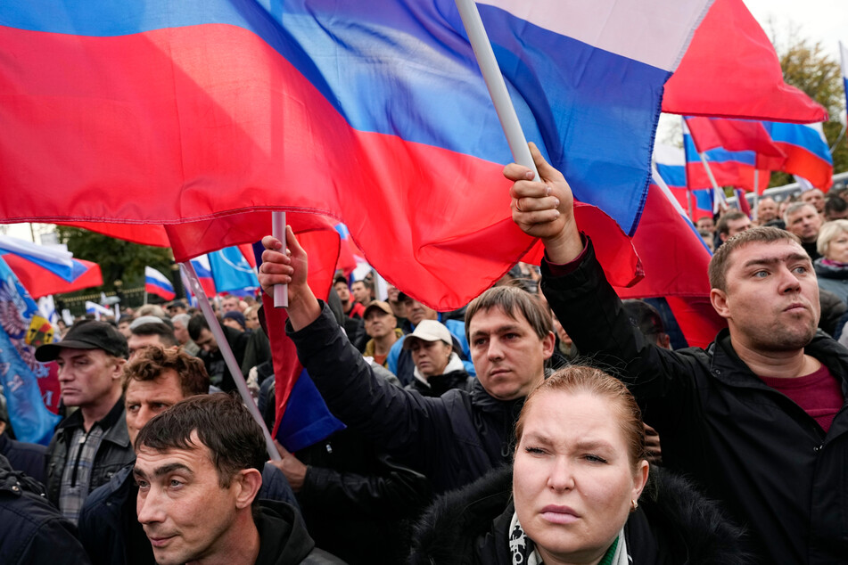 Am Freitag will Wladimir Putin die Annexion großer Teile der Ostukraine verkünden.
