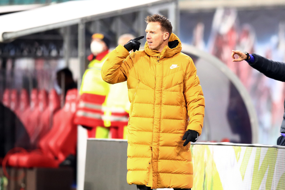 Julian Nagelsmann (33) konzentriert sich voll auf die Partie gegen den 1. FC Köln. Mit dem 0:0 im Hinspiel war er so gar nicht zufrieden. (Archivbild)