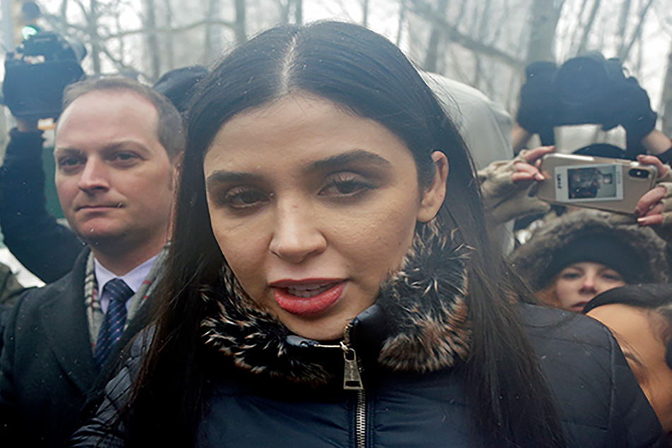 Emma Coronel (31, M) heiratete "El Chapo" im Jahr 2007. Damals war sie gerade einmal 18 Jahre alt - er war bereits 53!