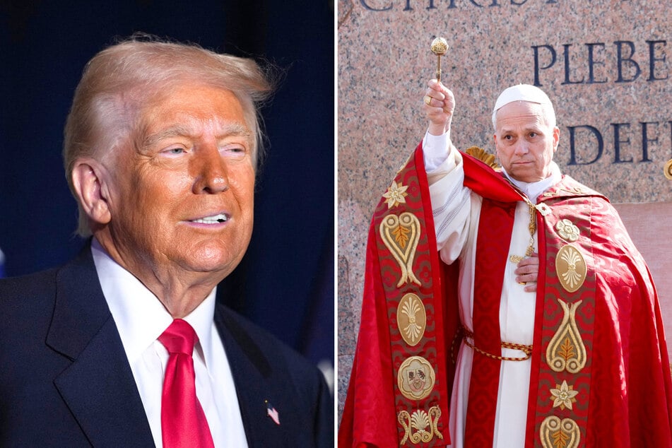 Pope Leo calls for leaders to choose peace over war as Trump's Iran conflict rages on
