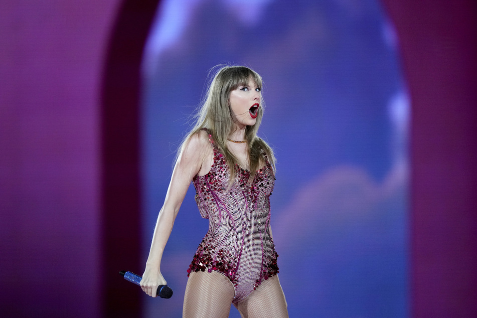 Niemand wurde im Jahr 2023 häufiger auf Spotify angehört, als Taylor Swift (33). (Archivbild)