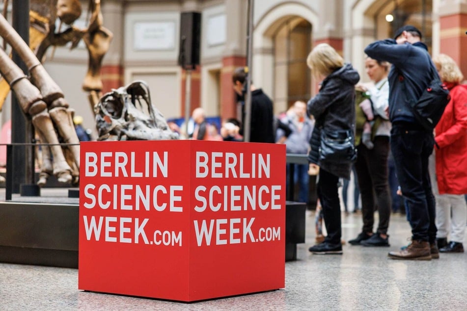 Zentrale Anlaufstelle der Berlin Science Week ist das Museum für Naturkunde.