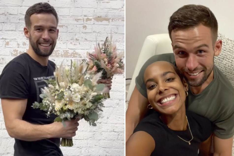 Von "Bachelorette" Sharon Battiste (30) bekam der Florist Jan Hoffmann (31) die letzte Rose.